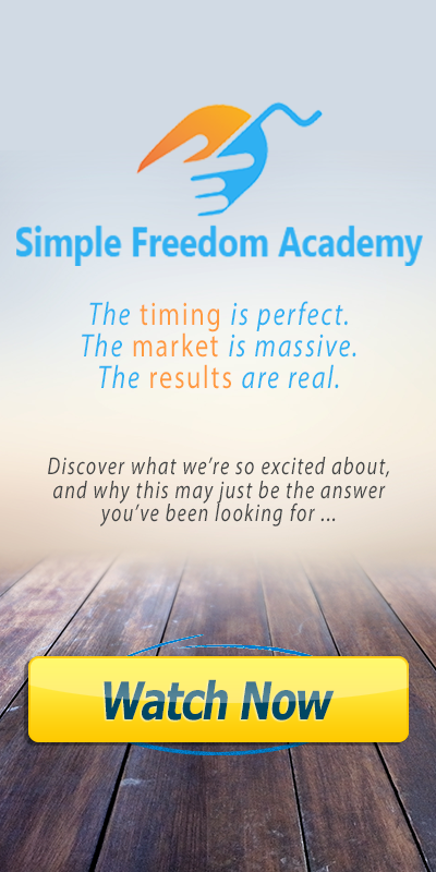 Simple Freedom Club Affiliate Marketing School