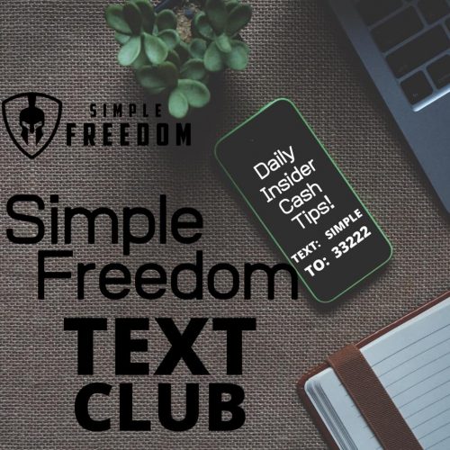 Simple Freedom Text Club
